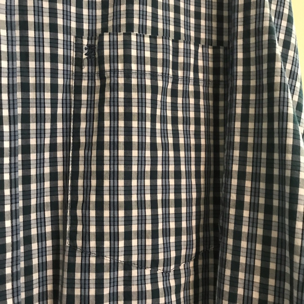 Men’s Big & Tall button down shirt